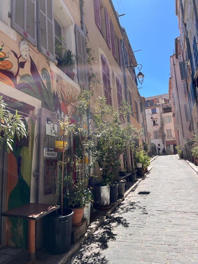 Le Panier De Clarisse Apartment มาร์กเซย ภายนอก รูปภาพ